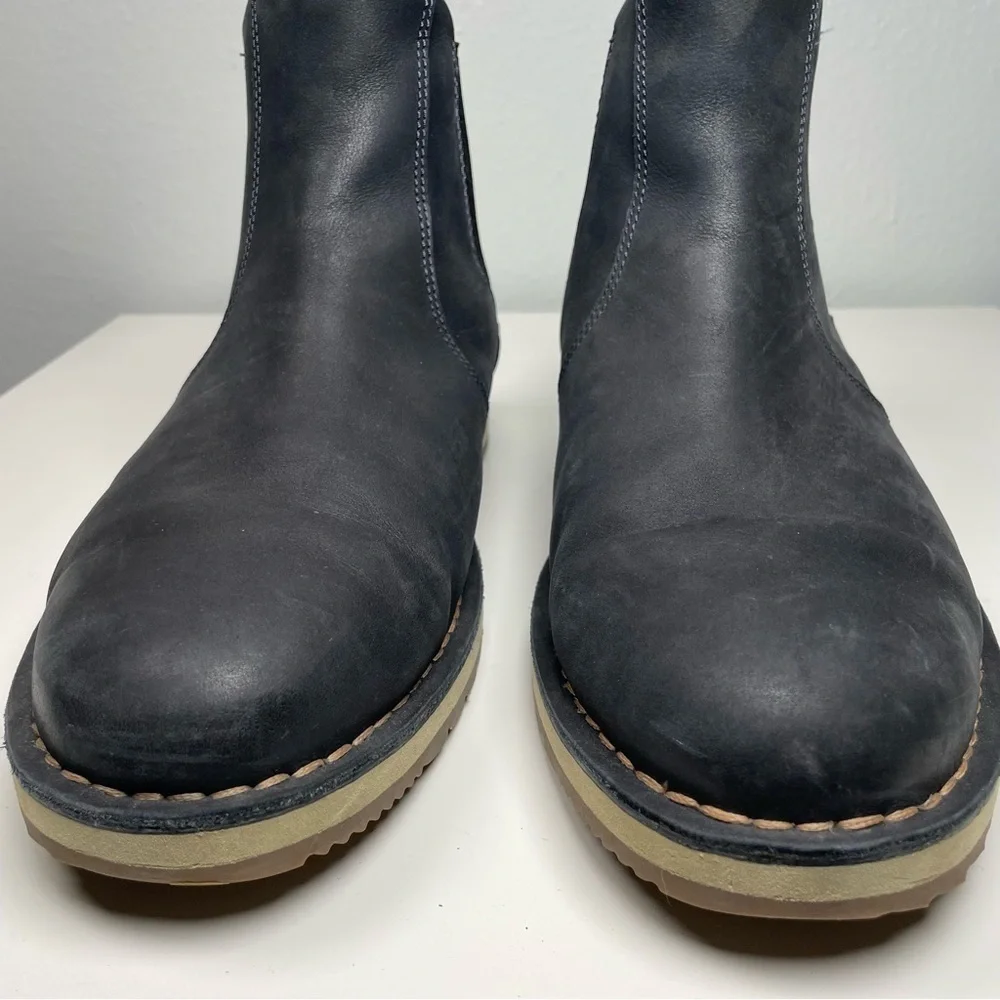 Sperry Men's, Dockyard Chelsea Boots Size 11.5M Navy Chukka Boating